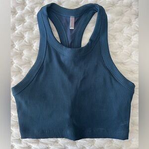 Free People workout top with built in bra!